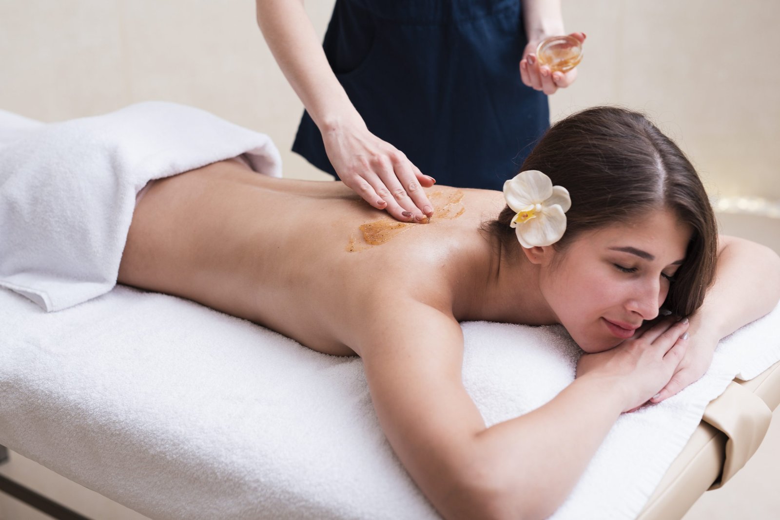 Relaxing Thai massage 